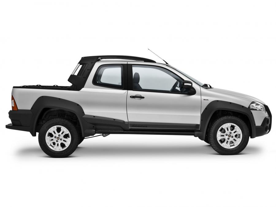  Fiat Strada Adventure CD 2009 года  (фото 12 из 15)